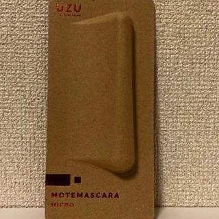 UZU 38℃ モテマスカラ　マイクロ　レッド  新品未開封(その他)