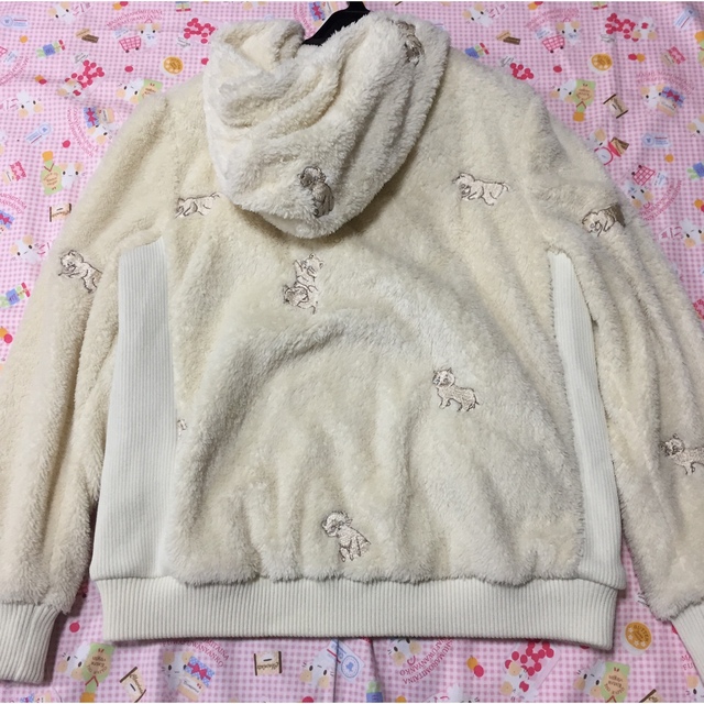 franche lippee - フランシュリッペ 猫ちゃん刺繍 ブルゾンの通販 by
