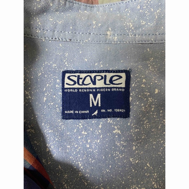 STAPLE PIGEON ステイプルピジョン　柄シャツ