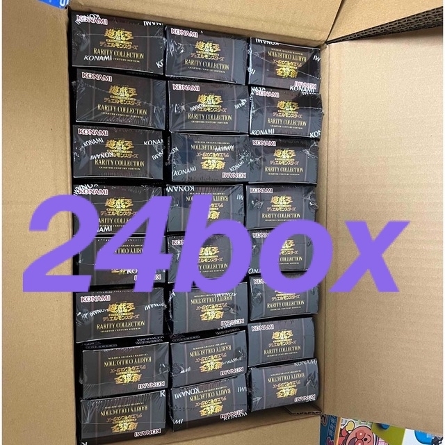 日本初の 遊戯王 - 遊戯王 RARITY COLLECTION 25BOX レアコレ Box+
