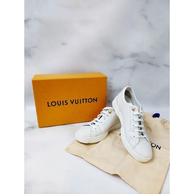 LOUIS VUITTON ルイヴィトン モノグラム スニーカー SH254 レディース