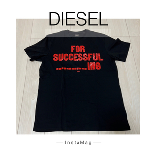 ディーゼル(DIESEL)のDIESEL メンズTシャツ♡美品(Tシャツ/カットソー(半袖/袖なし))