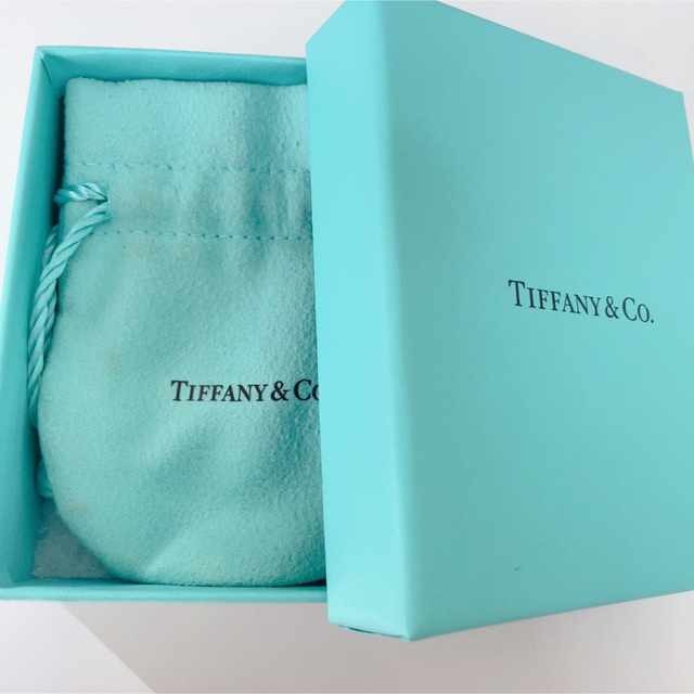 美品TIFFANY&Co. ティファニーバイザヤードピンクサファイアピアス