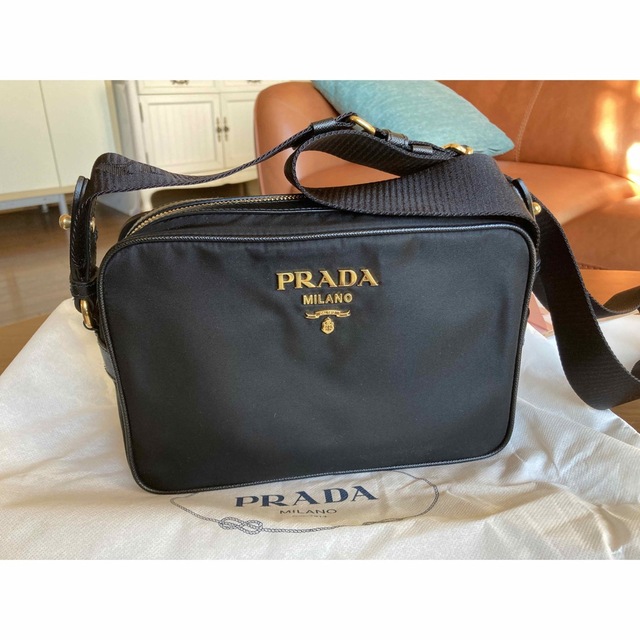 PRADA - ハイジ様専用 プラダ ナイロン ショルダーバッグ サフィーノ