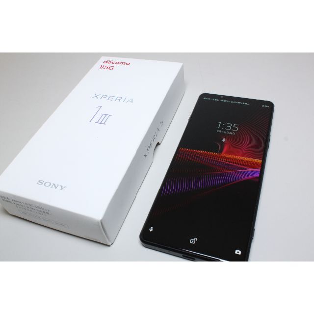SONY - 【SIMフリー】SONY/Xperia 1 III/256GB/SO-51B ④