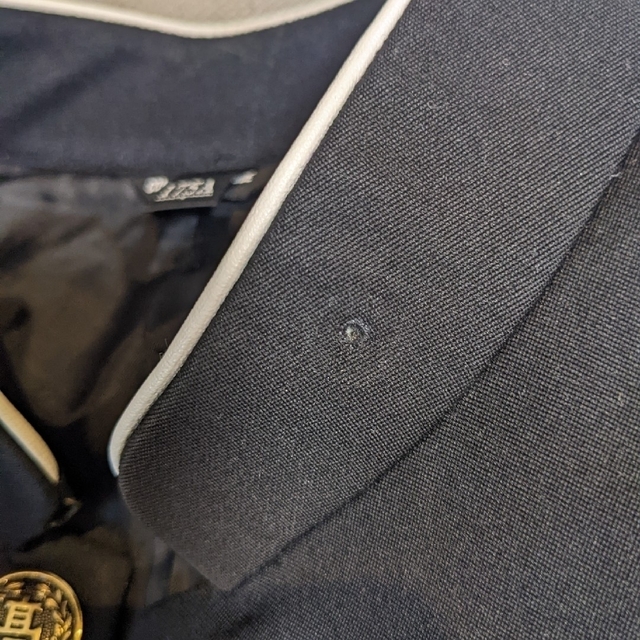 COMME CA DU MODE(コムサデモード)の男子学生服　175A  上下　コムサスクールレーベル メンズのスーツ(その他)の商品写真