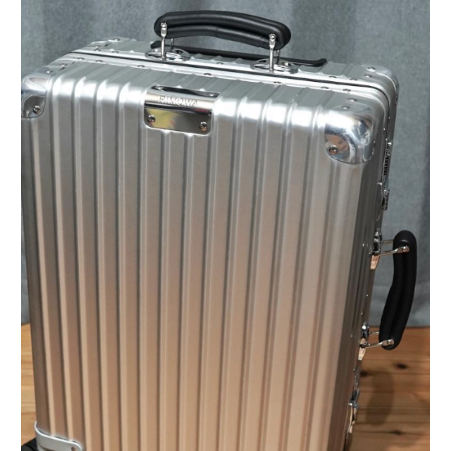 【お得】 リモワ　クラシックキャビン　36L　シルバ スーツケース+キャリーバッグ