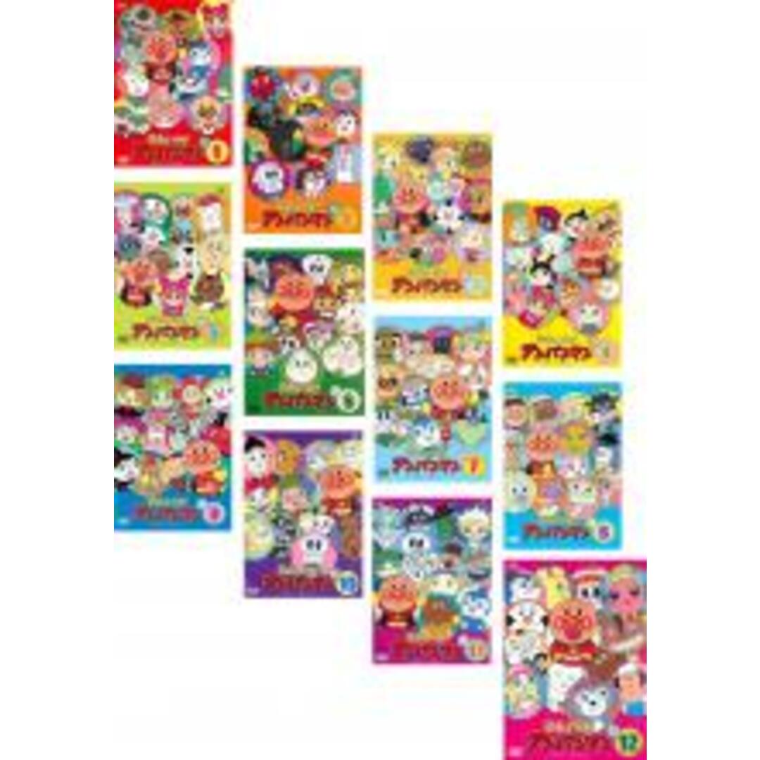 【現品限り特価】全巻セットDVD▼それいけ!アンパンマン ’12(12枚セット)▽レンタル落ち