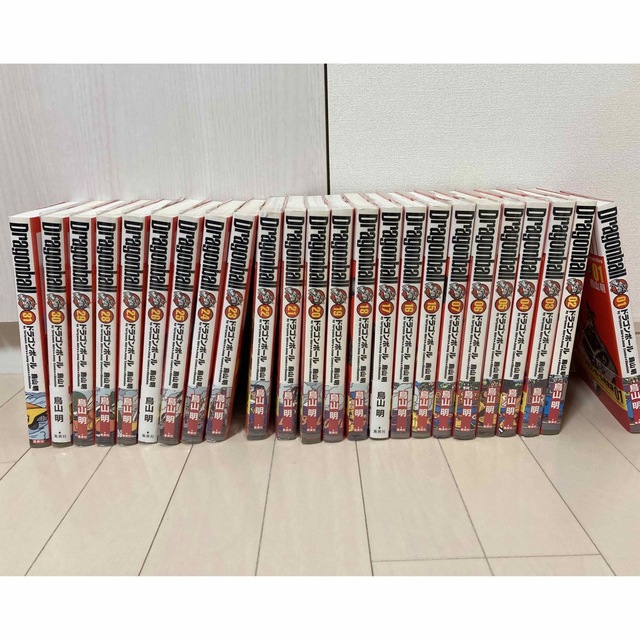ドラゴンボール完全版 1〜7。15〜31巻