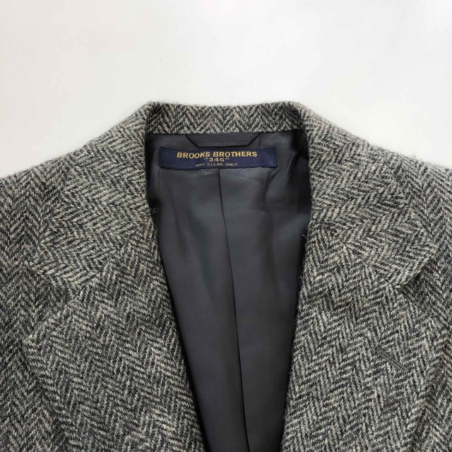 Brooks Brothers(ブルックスブラザース)のBrooks Brothers ヴィンテージ ウール起毛ジャケット(AY5) メンズのジャケット/アウター(テーラードジャケット)の商品写真