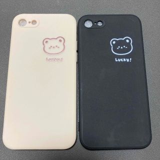 シーイン(SHEIN)のシーイン クマ iPhone 7 8 SE2 ケース ペア カップル(iPhoneケース)