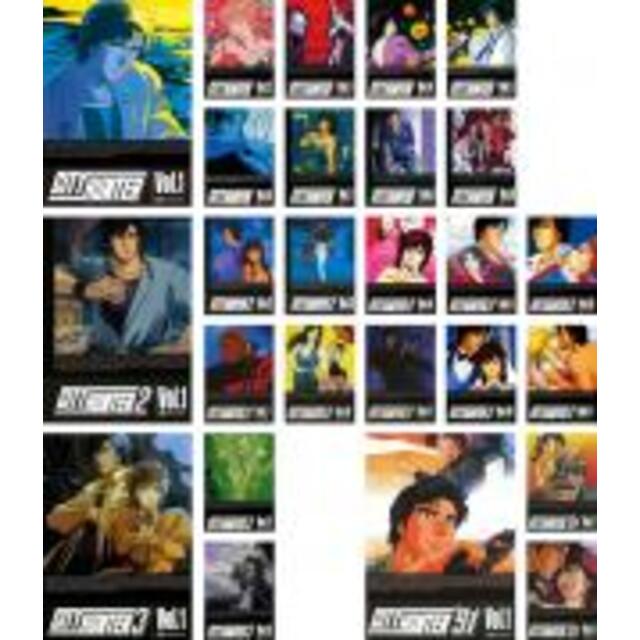 原作北条司【バーゲンセール】全巻セットDVD▼CITY HUNTER シティーハンター(26枚セット)シーズン 1、2、3、91▽レンタル落ち