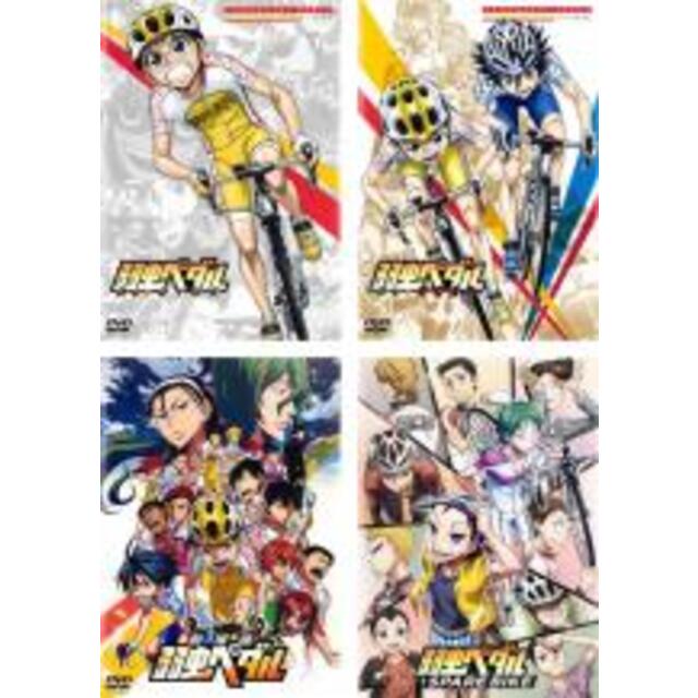 【バーゲンセール】DVD▼弱虫ペダル(4枚セット)Re:RIDE、Re:ROAD、劇場版、SPARE BIKE▽レンタル落ち 全4巻