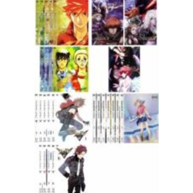 バーゲンセール】全巻セット【中古】DVD▽創聖のアクエリオン TV版 全9