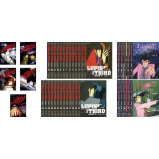 バーゲンセール】全巻セット【中古】DVD▽ルパン三世 LUPIN THE THIRD