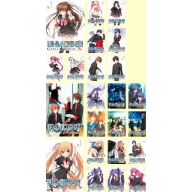 【バーゲンセール】全巻セットDVD▼リトルバスターズ!(23枚セット)全9巻 + Refrain 全7巻 + EX 全7巻▽レンタル落ち