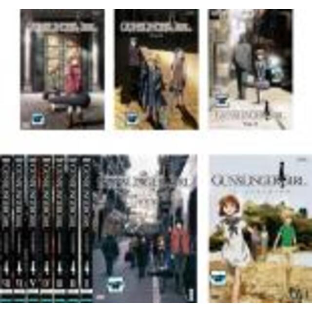 【バーゲンセール】全巻セットDVD▼GUNSLINGER GIRL(11枚セット)+ IL TEATRINO+ IL TEATRINO OVA▽レンタル落ち