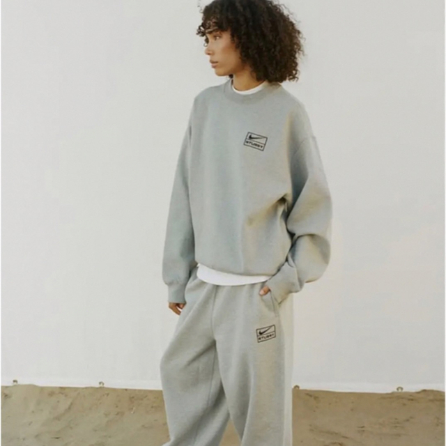 NIKE  stussy  スエットパンツ