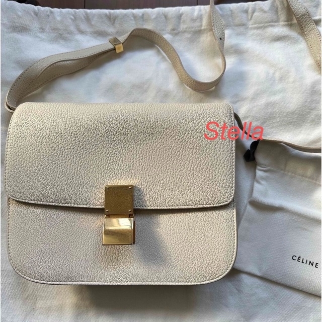 celine(セリーヌ)のCELINE クラシックボックス　ミディアム♡ レディースのバッグ(ショルダーバッグ)の商品写真