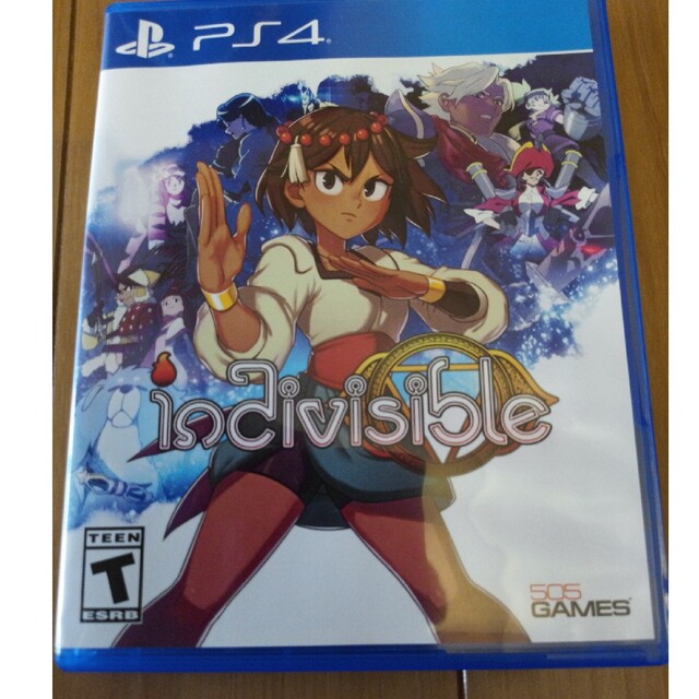 PlayStation4(プレイステーション4)のIndivisible(輸入版:北米版)　PS4　新品　未開封 エンタメ/ホビーのゲームソフト/ゲーム機本体(家庭用ゲームソフト)の商品写真