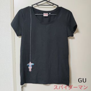 ジーユー(GU)のGU スパイダーマン Tシャツ 半袖(Tシャツ(半袖/袖なし))