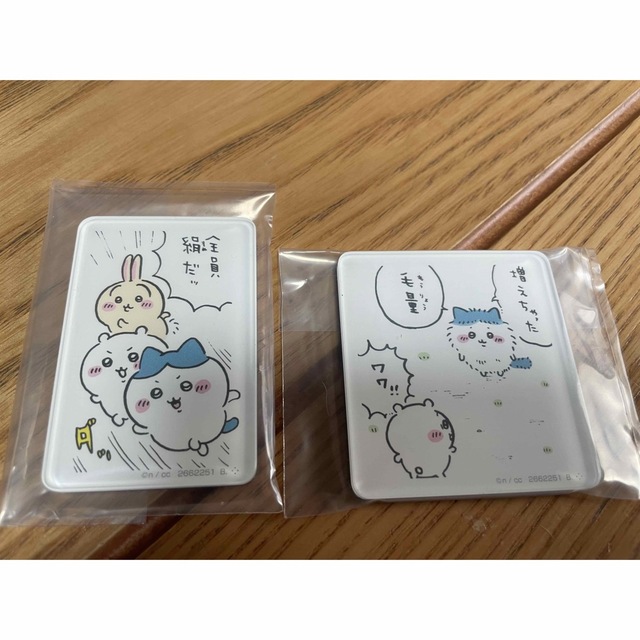 【Ānuenue様専用】ちいかわ キャラマグネッツ 全員絹だッ 毛量 2個セット エンタメ/ホビーのおもちゃ/ぬいぐるみ(キャラクターグッズ)の商品写真