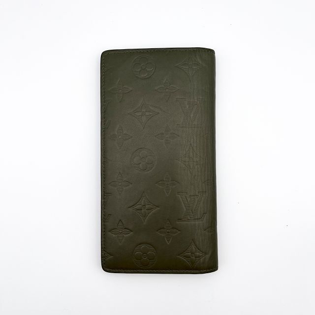 美品】ルイヴィトン モノグラムシャドウ ブラザ メンズ グリーン