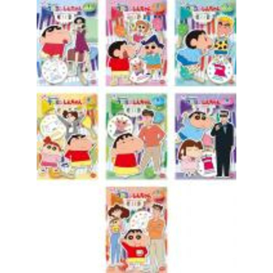 バーゲンセール】全巻セットDVD▽クレヨンしんちゃん TV版傑作選 第14期シリーズ(7枚セット)▽レンタル落ち DVD▼映画 クレヨンしんちゃん 襲来!!宇宙人シリリ▽レンタル落ち