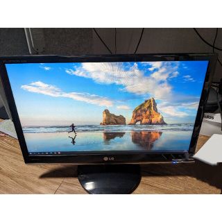 エルジーエレクトロニクス(LG Electronics)のLG 23型ワイド 液晶ディスプレイ IPS236V-PN(ディスプレイ)