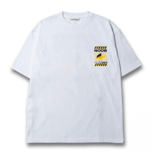vaultroom NOOB TEE / WHT メンズのトップス(Tシャツ/カットソー(半袖/袖なし))の商品写真