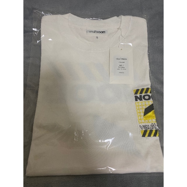 vaultroom NOOB TEE / WHT メンズのトップス(Tシャツ/カットソー(半袖/袖なし))の商品写真