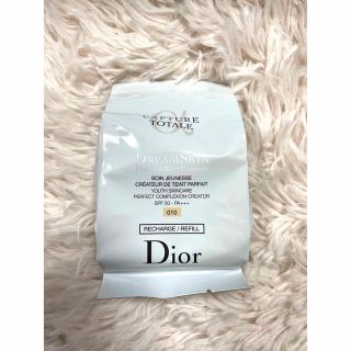 ディオール(Dior)のDior カプチュールトータルドリームスキンクッション 010(ファンデーション)