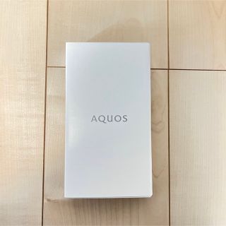 アクオス(AQUOS)の新品 SHARP AQUOS sense6S SIMフリー(スマートフォン本体)