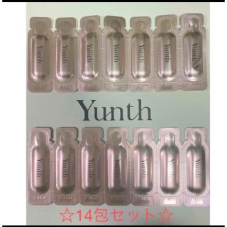  yunth ユンス  生ビタミンC美白美容液   1ml ×14包(美容液)