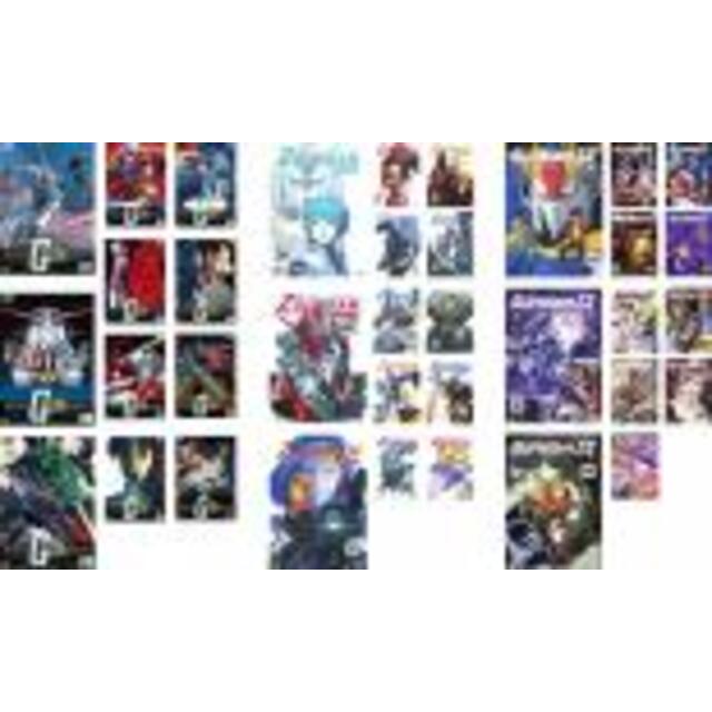 製作国日本【バーゲンセール】全巻セットDVD▼機動戦士ガンダム(36枚セット)全11巻 + Z 全13巻 + ZZ 全12巻▽レンタル落ち