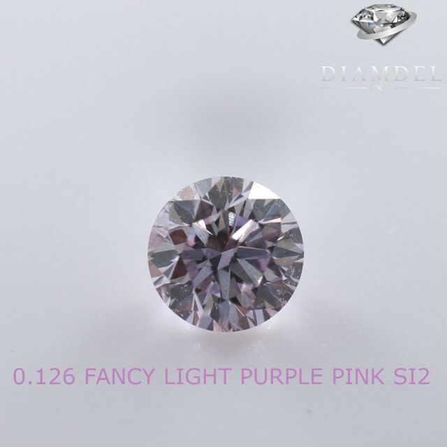 ピンクダイヤモンドルース/ F.L.P.PINK/ 0.126 ct.