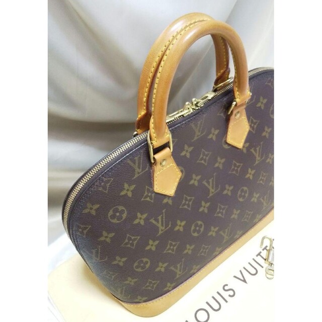 LOUIS VUITTON　ルイ ヴィトン　モノグラム　アルマ　正規品