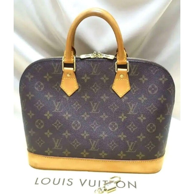 ハンドバッグ★正規品 美品★LOUIS VUITTON ルイ ヴィトン モノグラム アルマ