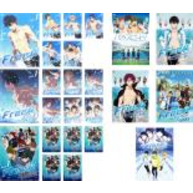 全巻セット【中古】DVD▽Free! フリー(24枚セット)全6巻 + Eternal