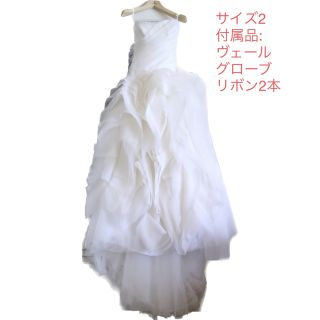 ヴェラウォン(Vera Wang)のVera Wang Diana (サイズ2)(ウェディングドレス)