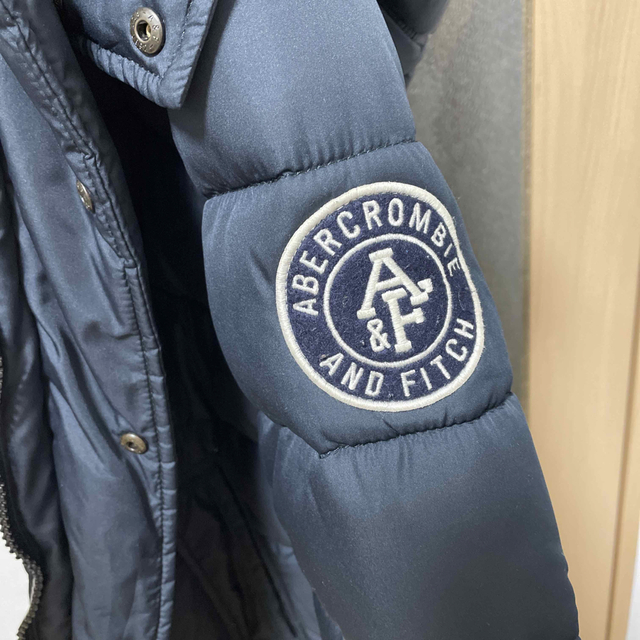 Abercrombie&Fitch - アバクロ ダウン ネイビーの通販 by Abercrombie&Fitch - アバクロ ダウン ネイビーの通販 by