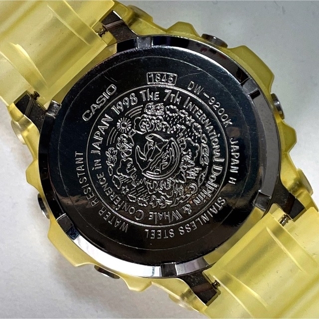 G-SHOCK - CASIO G-SHOCK イルクジ7th DW-9200K の通販 by