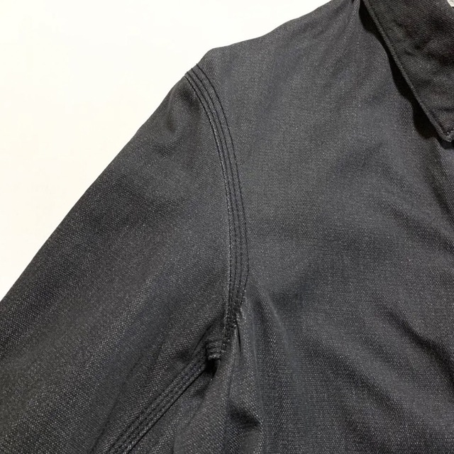 EVISU(エビス)の良品 エビス 90s ハウスタグ ヴィンテージ デニム カバーオール ジャケット メンズのジャケット/アウター(Gジャン/デニムジャケット)の商品写真