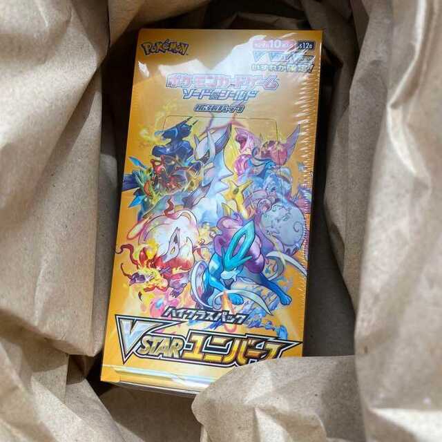 ポケモンカード VSTAR ユニバース 1BOX 未開封シュリンク付き0悪い