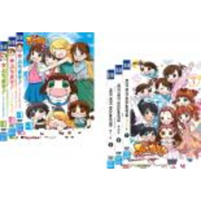 全巻セットDVD▼ぷちます!プチ・アイドルマスター(6枚セット)+ プチプチ・アイドルマスター▽レンタル落ち