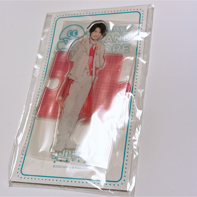 ジャニーズJr. - 【新品】那須雄登美少年 アクリルスタンド'20夏