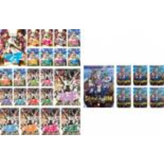 全巻セットDVD▼マギ MAGI(29枚セット)全22巻 + シンドバッドの冒険 全7巻▽レンタル落ち