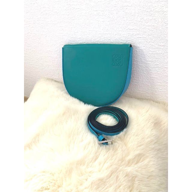 限定製作】 LOEWE ヒールショルダーバッグ スモール ロエベ LOEWE