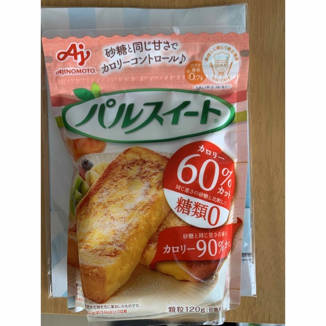 味の素(アジノモト)のパルスイート 食品/飲料/酒の食品(調味料)の商品写真