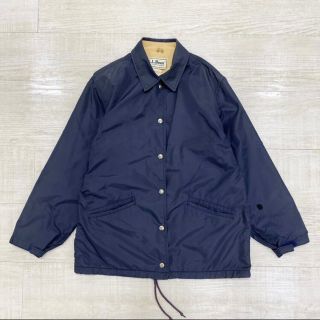 80s 90s L.L.BEAN ヴィンテージ コーチ ジャケット U.S.A.